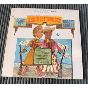 Annie Get Your Gun Doris Day Robert Goulet Vinyl LP Columbia OS 2360 Stereo 1963